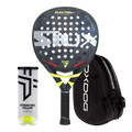 Siux Padel Racket Pack Electra ST2 Stupa Pro + Padel bag Oxdog Ultra Tour+ Oxdog Padel Balls BOOST+