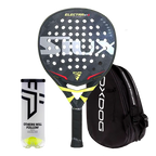 Siux Padel Racket Pack Electra ST2 Stupa Pro + Padel bag Oxdog Ultra Tour+ Oxdog Padel Balls BOOST+