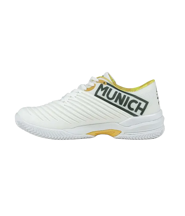Zapatillas Munich Stupa Padx 64 Blanco/Amarillo 2025