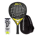 Siux Padel Racket Pack Electra ST3 Stupa + Padel bag Oxdog Ultra Tour + Oxdog Padel Balls BOOST+