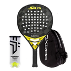 Siux Padel Racket Pack Electra ST3 Stupa + Padel bag Oxdog Ultra Tour + Oxdog Padel Balls BOOST+
