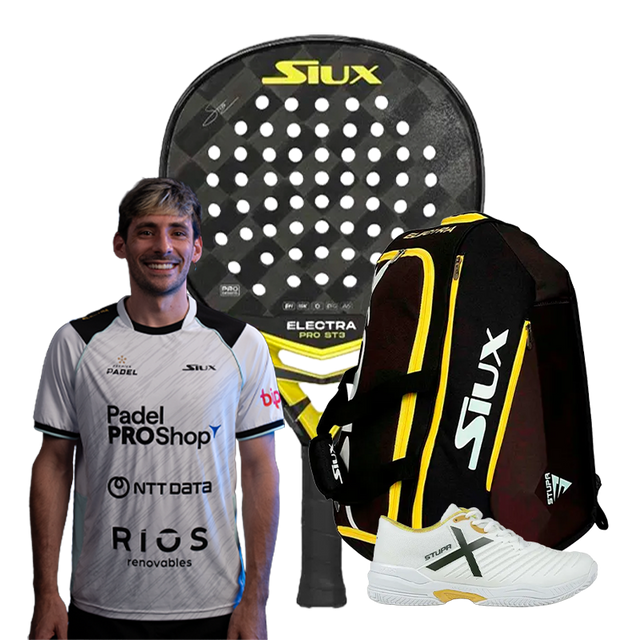 Equipment pack Siux Electra ST3 Franco Stupackzuk