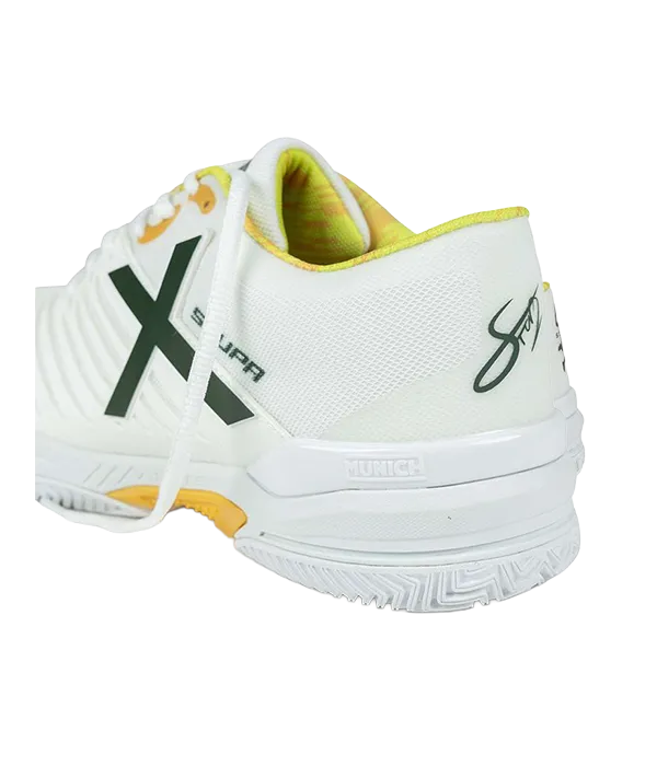 Munich Padel Shoes Stupa Padx 64 White/Yellow 2025