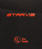 Backpack Starvie hard EVA Black 2026