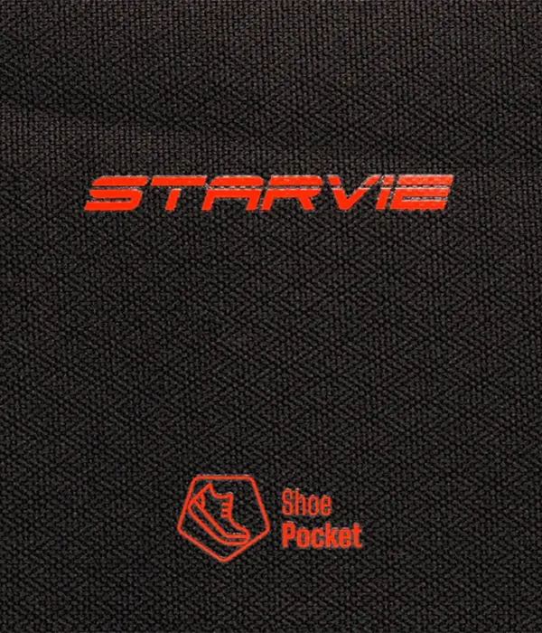 Backpack Starvie hard EVA Black 2026