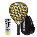 Siux Padel Racket Pack Electra Pro ST4 Franco Stupaczuk 2025 + Padel bag Oxdog Ultra Tour+ Oxdog Padel Balls BOOST+