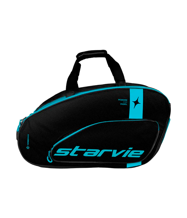 Paletero Starvie Racing Drax Negro/Azul 2025