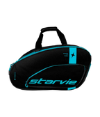 Padel bag Starvie Racing Drax Black/Blue 2025