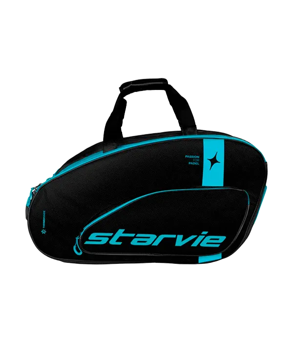 Padel bag Starvie Racing Drax Black/Blue 2025