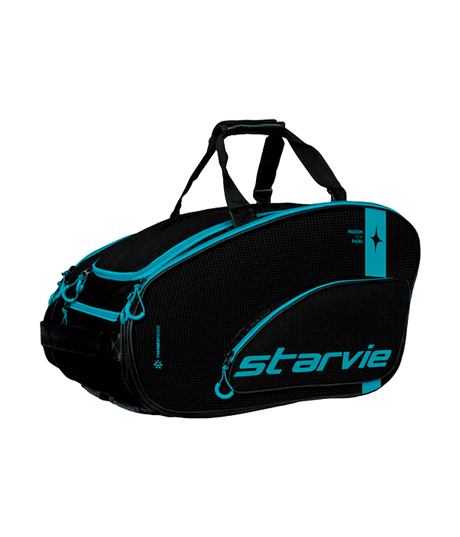 Paletero Starvie Racing Drax Negro/Azul 2025