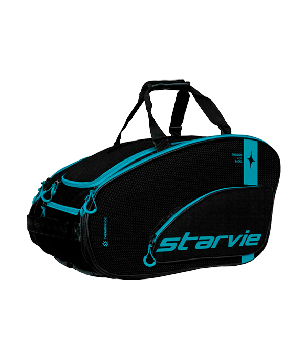 Paletero Starvie Racing Drax Negro/Azul 2025