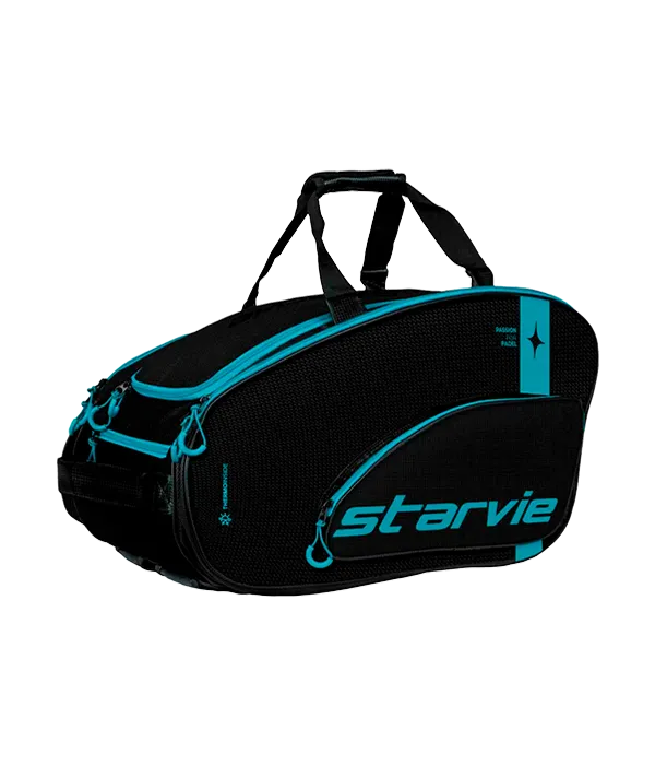 Padel bag Starvie Racing Drax Black/Blue 2025