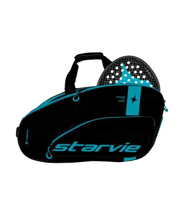 Padel bag Starvie Racing Drax Black/Blue 2025
