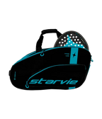 Padel bag Starvie Racing Drax Black/Blue 2025