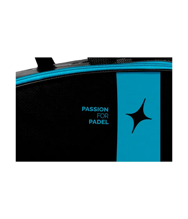 Padel bag Starvie Racing Drax Black/Blue 2025