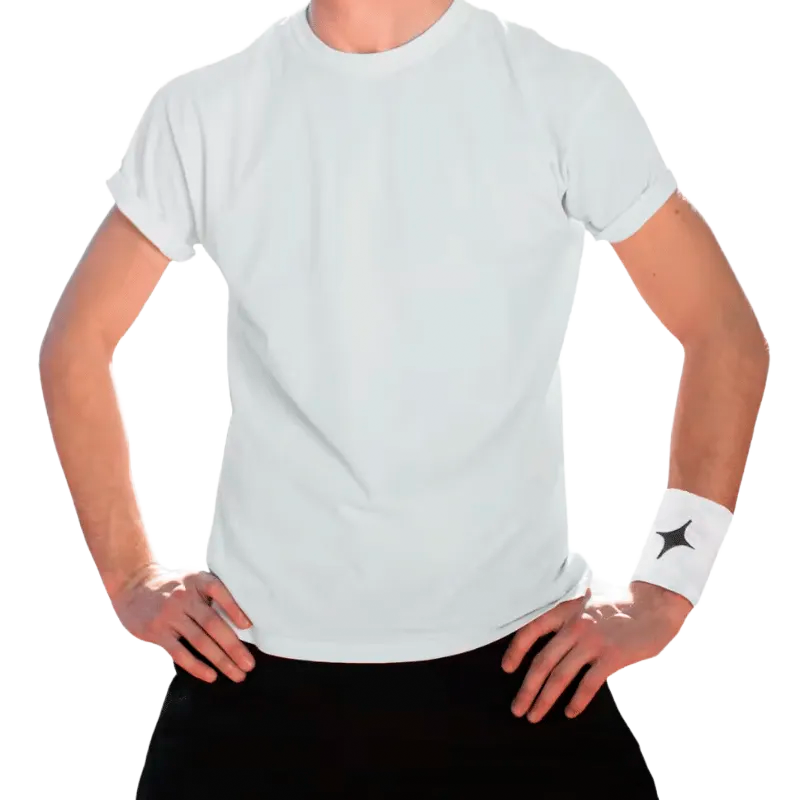 Muñequera StarVie Blanca 2026