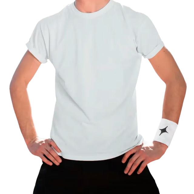 Muñequera StarVie Blanca 2026