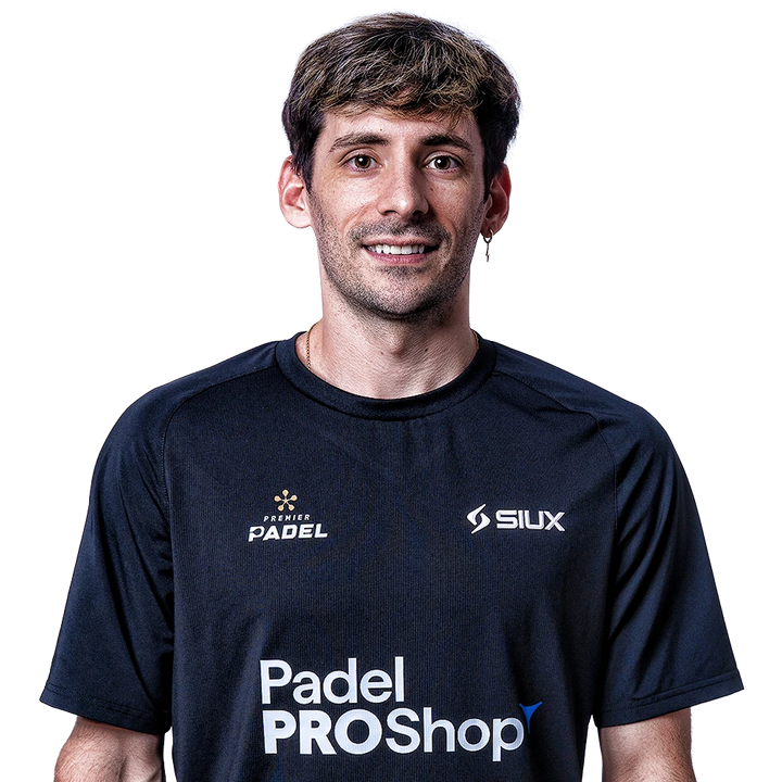 Franco Stupaczuk, jugador de pádel de Siux