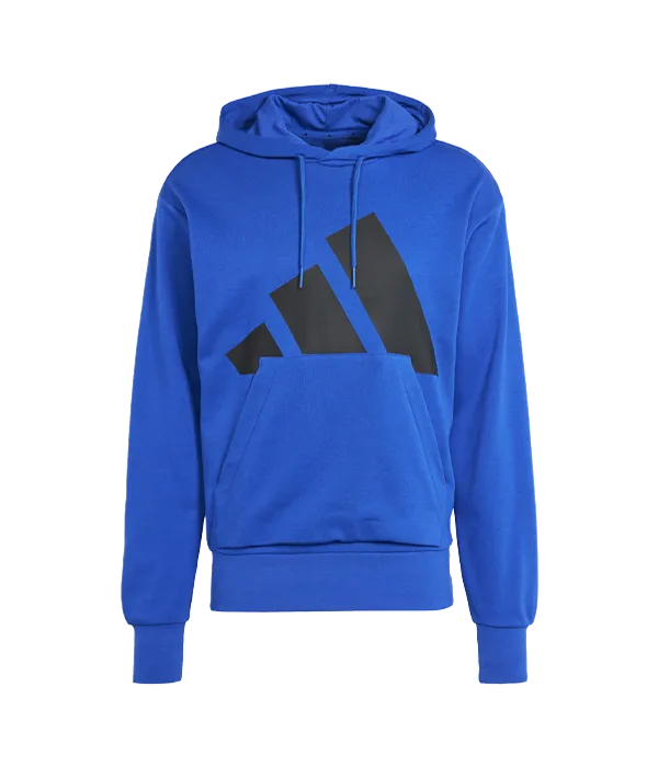 Sweat-shirt Adidas M BL FT HD Bleu/Noir 2025