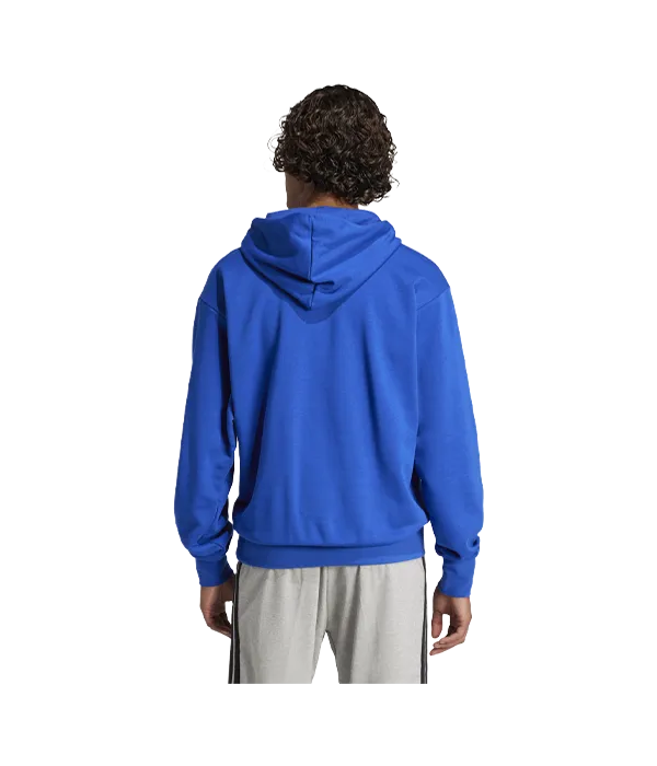 Sweat-shirt Adidas M BL FT HD Bleu/Noir 2025