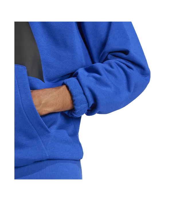 Sweatshirt Adidas M BL FT HD Blue/Black 2025