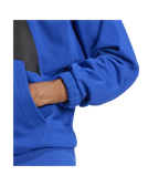 Sweatshirt Adidas M BL FT HD Blue/Black 2025