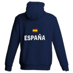 Sweatshirt Bullpadel Official Blue Navy 2026 Spanish Federation