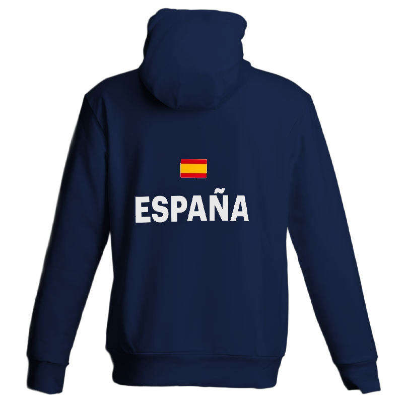 Sweatshirt Bullpadel Official Blue Navy 2026 Spanish Federation