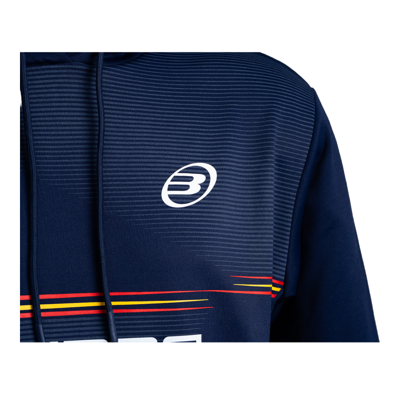 Sweatshirt Bullpadel Official Blue Navy 2026 Spanish Federation