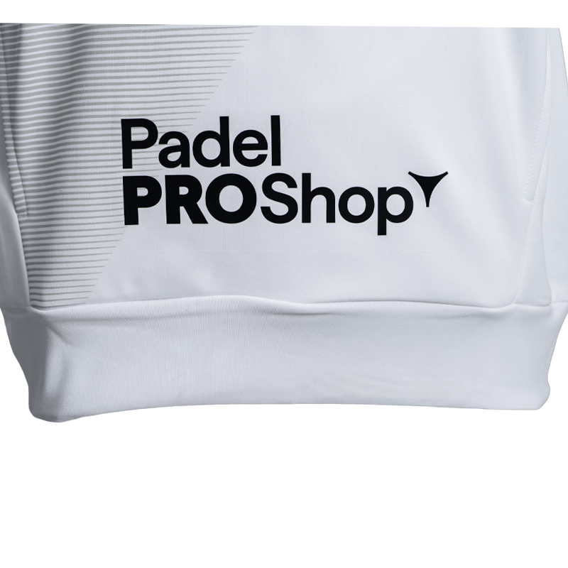 Sweatshirt Bullpadel Official White 2026 Spanish Federation