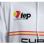 Sweatshirt Bullpadel Official White 2026 Spanish Federation
