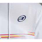 Sweatshirt Bullpadel Official White 2026 Spanish Federation