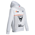Sweatshirt Bullpadel Official White 2026 Spanish Federation