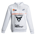 Sweatshirt Bullpadel Official White 2026 Spanish Federation