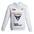 Sweatshirt Bullpadel Official White 2026 Spanish Federation