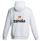 Sweatshirt Bullpadel Official White 2026 Spanish Federation