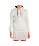 Sudadera Bullpadel Aerea Woman Blanco 2025 Premier Padel