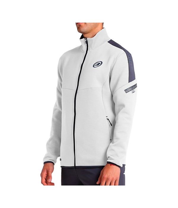 Bullpadel NOBLE White Sweatshirt 2024