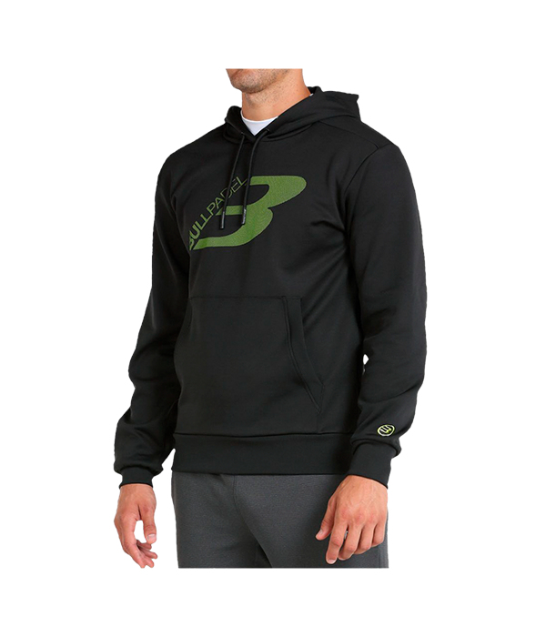 Bullpadel Nocla 2023 Black Sweatshirt