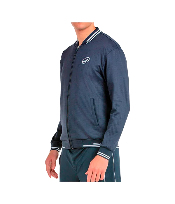 Sudadera Bullpadel Trombe Azul Marino 2025