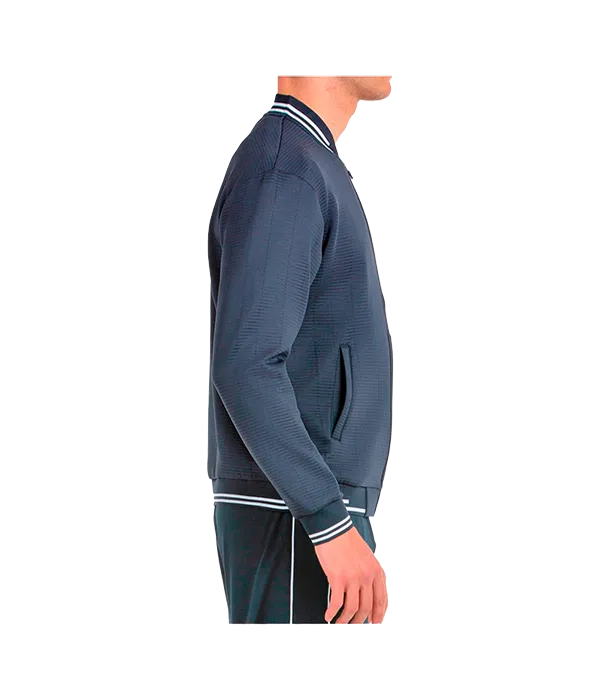 Sudadera Bullpadel Trombe Azul Marino 2025