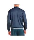 Moletom Bullpadel Trombe Azul Marinha 2025
