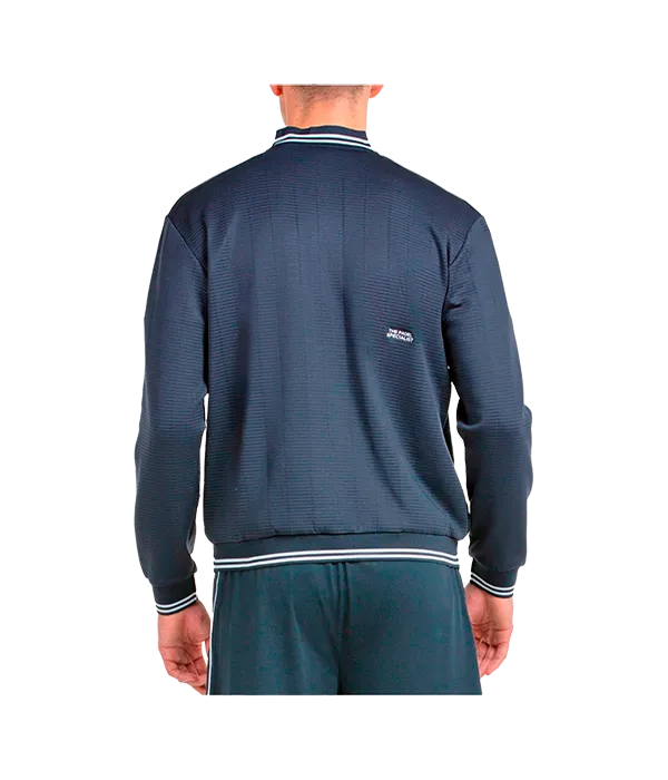 Sudadera Bullpadel Trombe Azul Marino 2025
