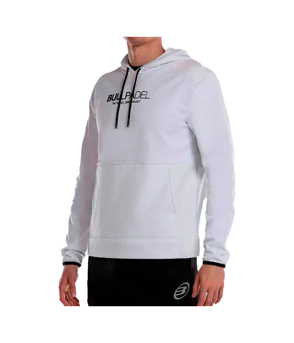 Sudadera Bullpadel YAMBO Blanco