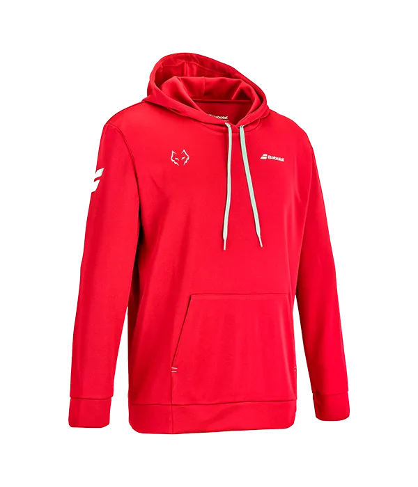 Sudadera Babolat Padel Granate 2024 Juan Lebron