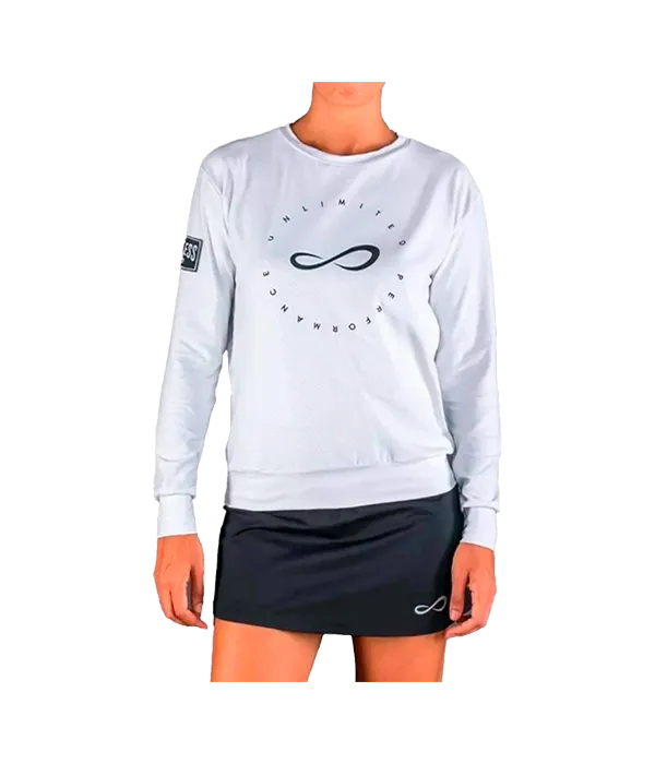 Sudadera Endless Inner Tech Blanco 2025