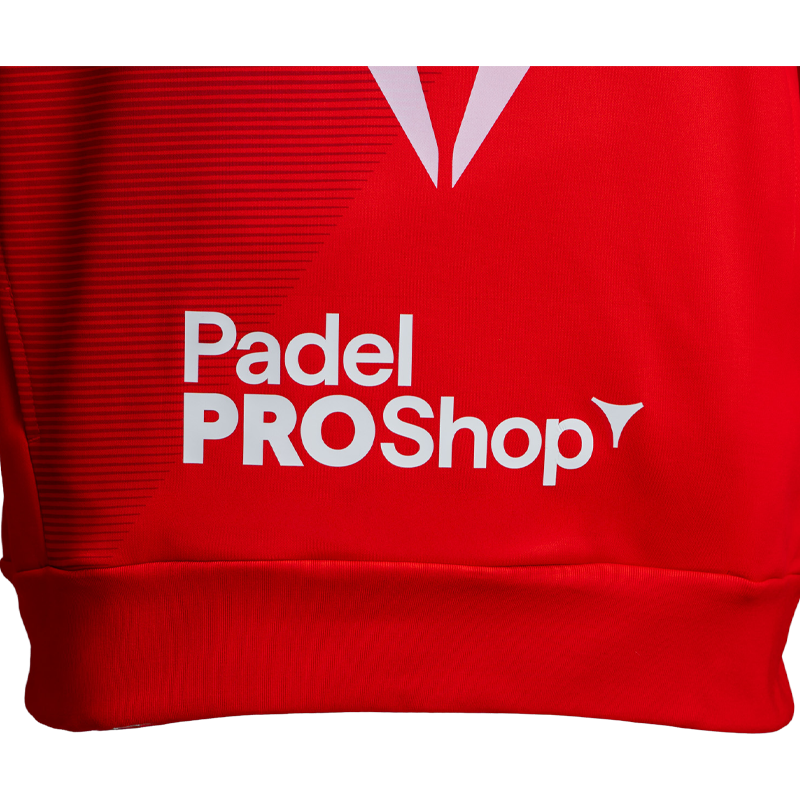 Sweatshirt Bullpadel Official Red 2026 Spanish Federation