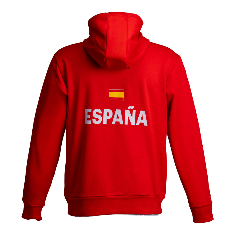 Sweatshirt Bullpadel Official Red 2026 Spanish Federation