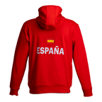 Sweatshirt Bullpadel Official Red 2026 Spanish Federation