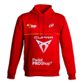 Sweatshirt Bullpadel Official Red 2026 Spanish Federation